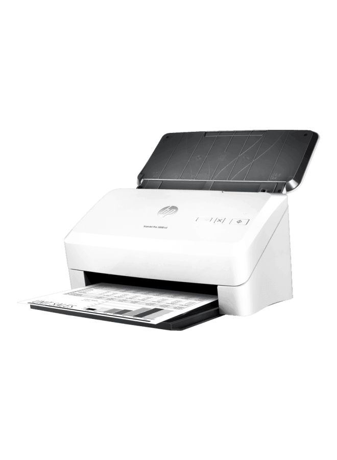 ScanJet Pro 3000 S3 Sheet-Feed Scanner White/Black