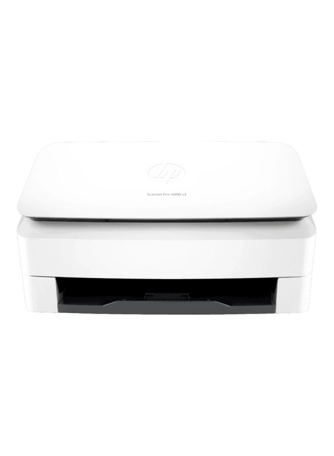 ScanJet Pro 3000 S3 Sheet-Feed Scanner White/Black