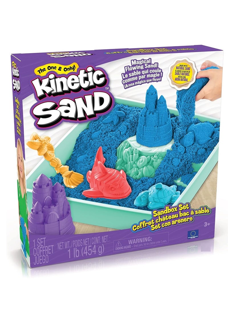 Kinetic Sand Sandbox Set - 1 Piece Only, Assorted/Style/Color May Vary