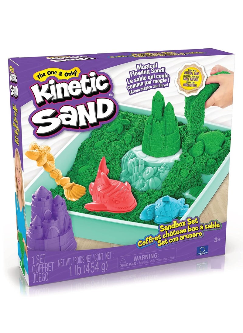 Kinetic Sand Sandbox Set - 1 Piece Only, Assorted/Style/Color May Vary