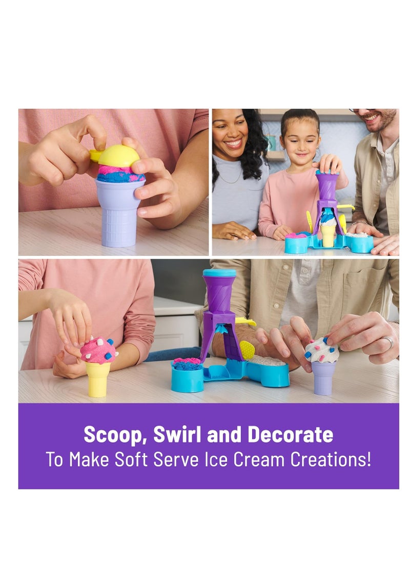 Kinetic Sand Soft Serve Station