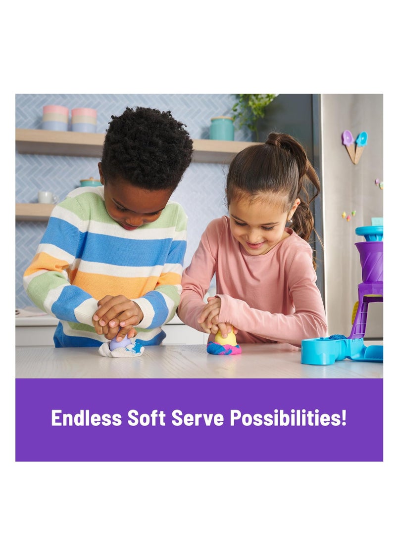 Kinetic Sand Soft Serve Station