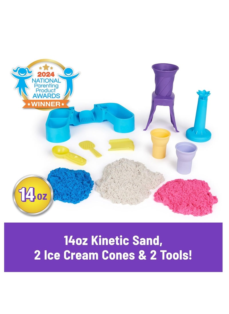 Kinetic Sand Soft Serve Station