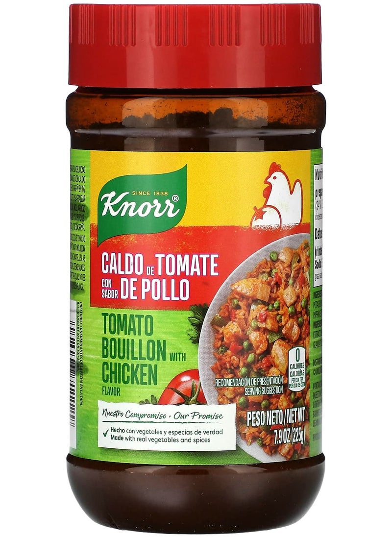 Tomato Bouillon with Chicken Flavor, 7.9 oz (225 g)