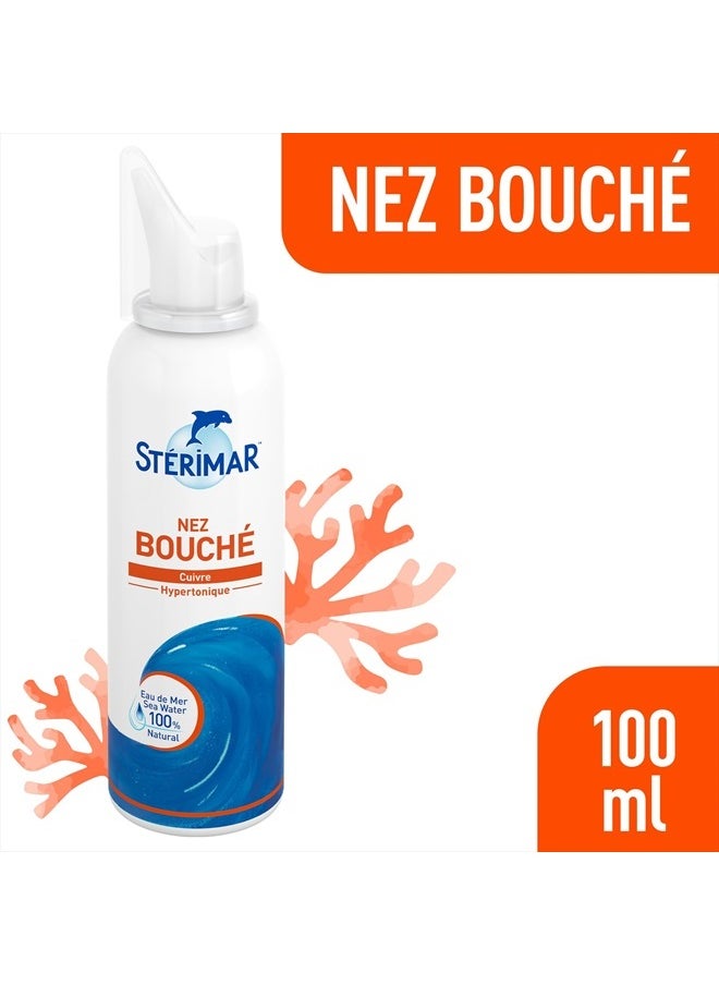 Sterimar Hypertonic Nasal Spray 100ml