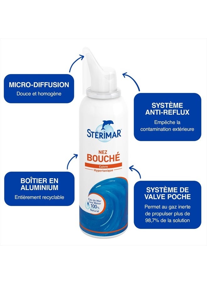 Sterimar Hypertonic Nasal Spray 100ml