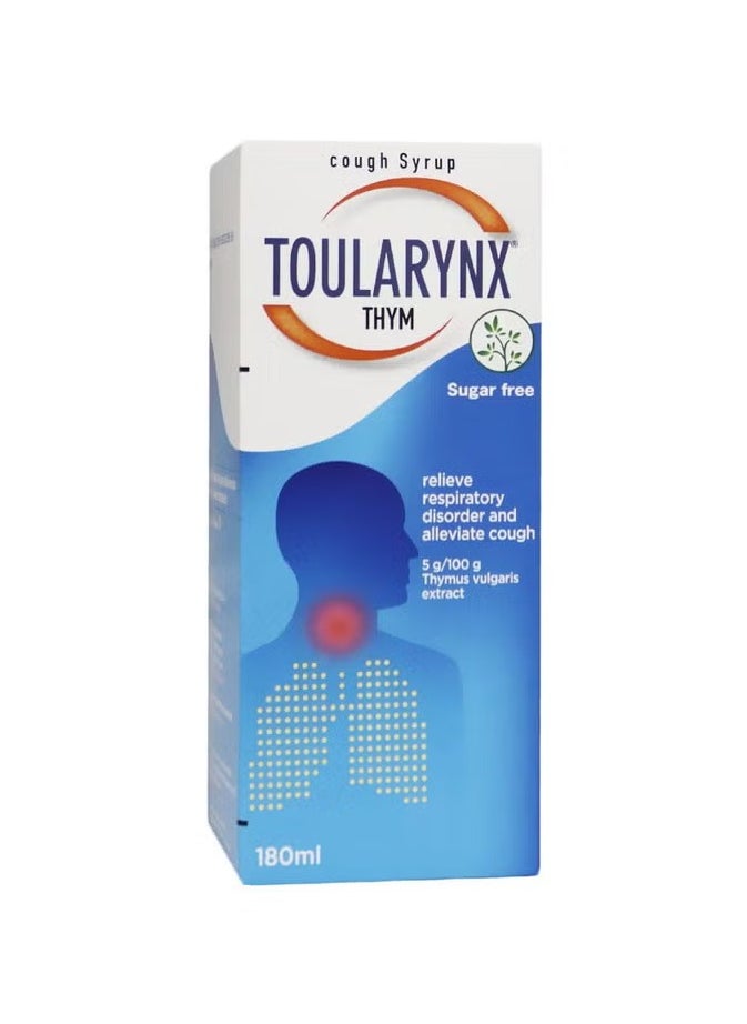 Toularynx Thym Cough Syrup