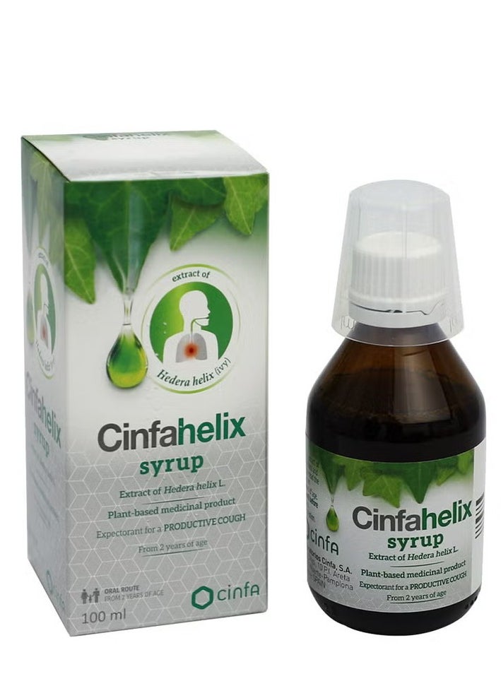 CinfaHelix Cough Syrup