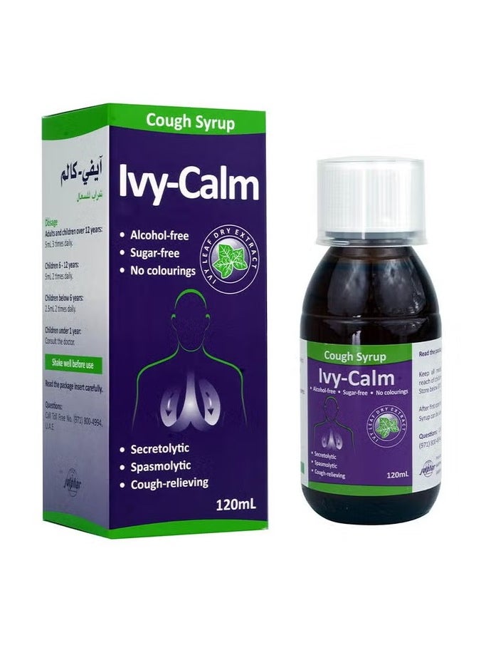 Ivycalm cough Syrup 100ml