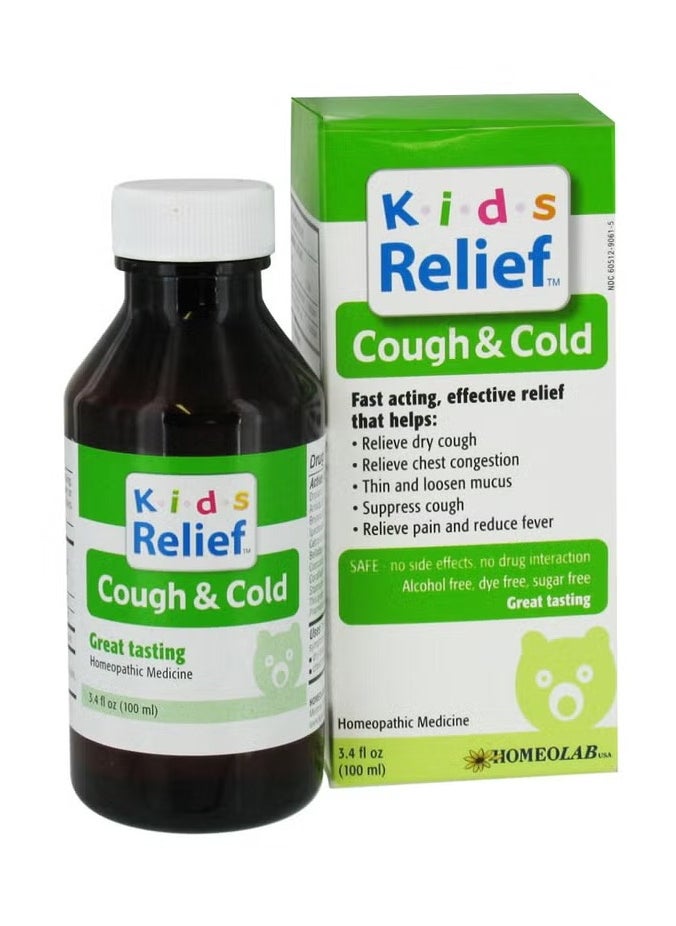 Cough and Cold Syrup 100ml