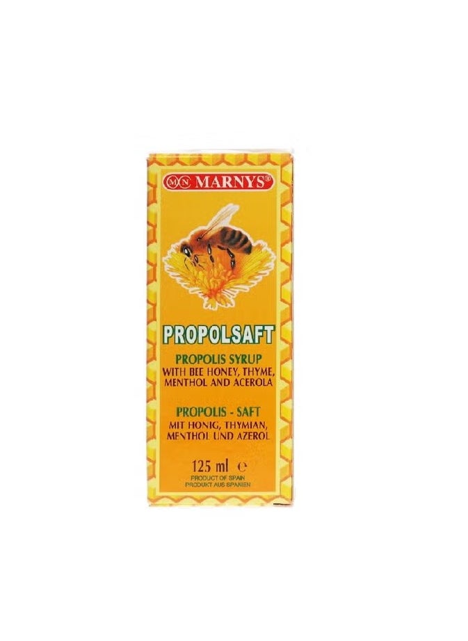 Propolsaft Propolis Cough Syrup 125ml