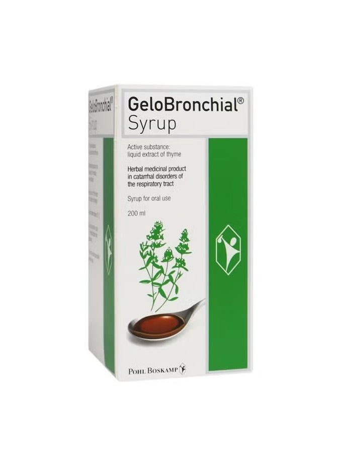 Bronchial Cough Syrup 200ml