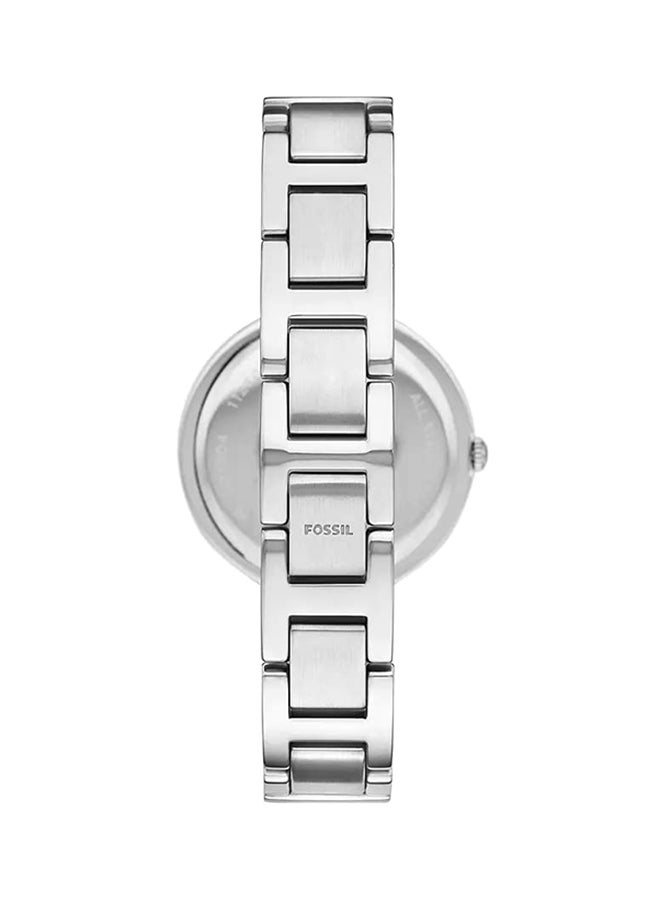 Women's Karli Three-Hand Stainless Steel Watch BQ3904 - 32mm