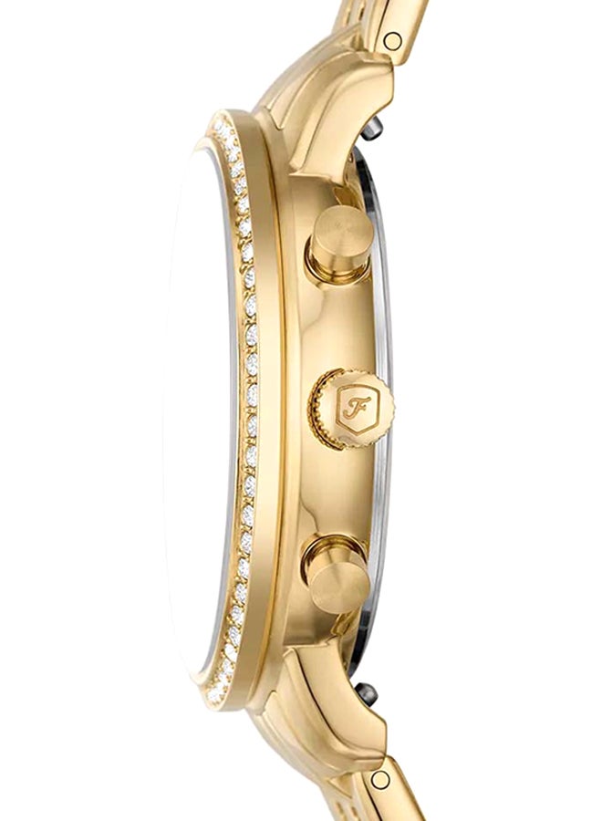 Women's Neutra Chronograph Gold-Tone Stainless Steel Watch ES5358 - 36mm