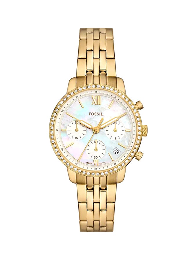 Women's Neutra Chronograph Gold-Tone Stainless Steel Watch ES5358 - 36mm