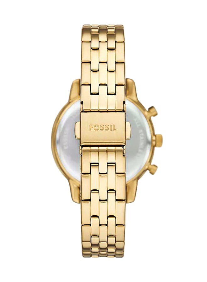 Women's Neutra Chronograph Gold-Tone Stainless Steel Watch ES5358 - 36mm