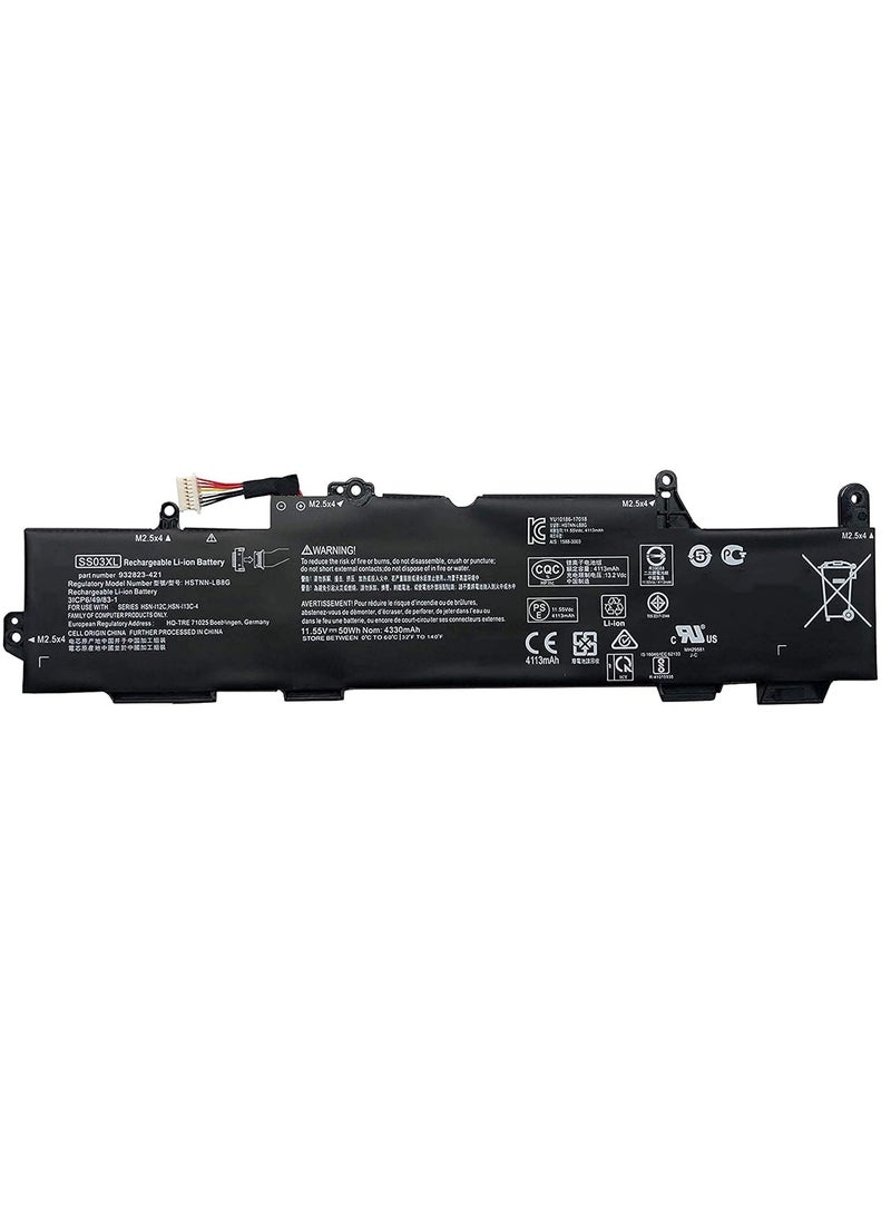 Laptop Battery for Hp EliteBook, ZBOOK, HSTNN LB8G SS03XL