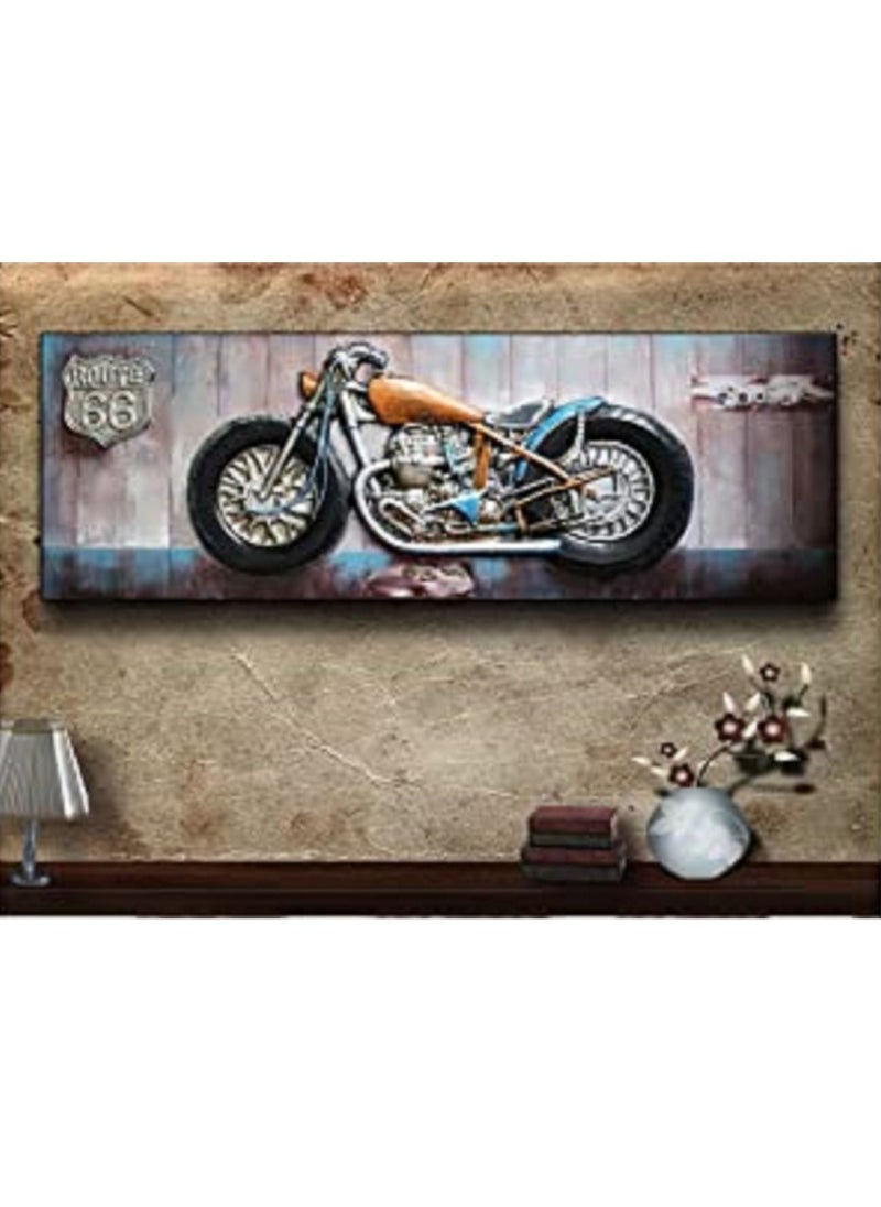 Vintage Retro Look Prints of Different Various Design to Enhance the Beauty of Living room, Bedroom, Hallway