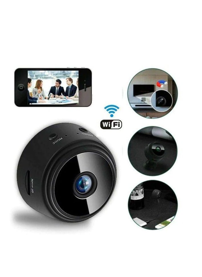 A9 Wi-Fi Smart Mini HD Hide IP Camera 3Pcs Combo