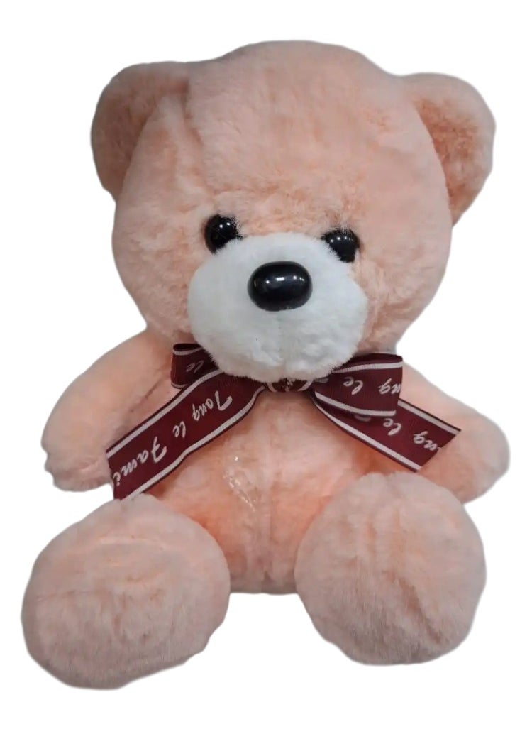 Shop Teddy Soft Toy - Plush Stuffed Bear, Cuddly and Cute, Perfect Gift for Kids and Adults