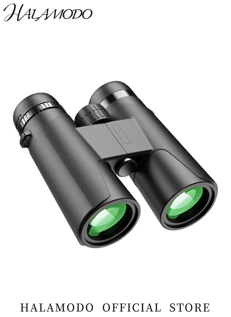 HD Professional Binoculars for Optimal Clarity in All Weather Conditions Durable ABS Body with Anti-Slip Design for Bird Watching Hunting Sightseeing