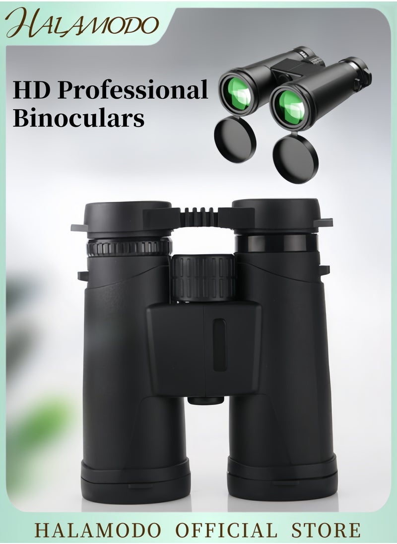 HD Professional Binoculars for Optimal Clarity in All Weather Conditions Durable ABS Body with Anti-Slip Design for Bird Watching Hunting Sightseeing