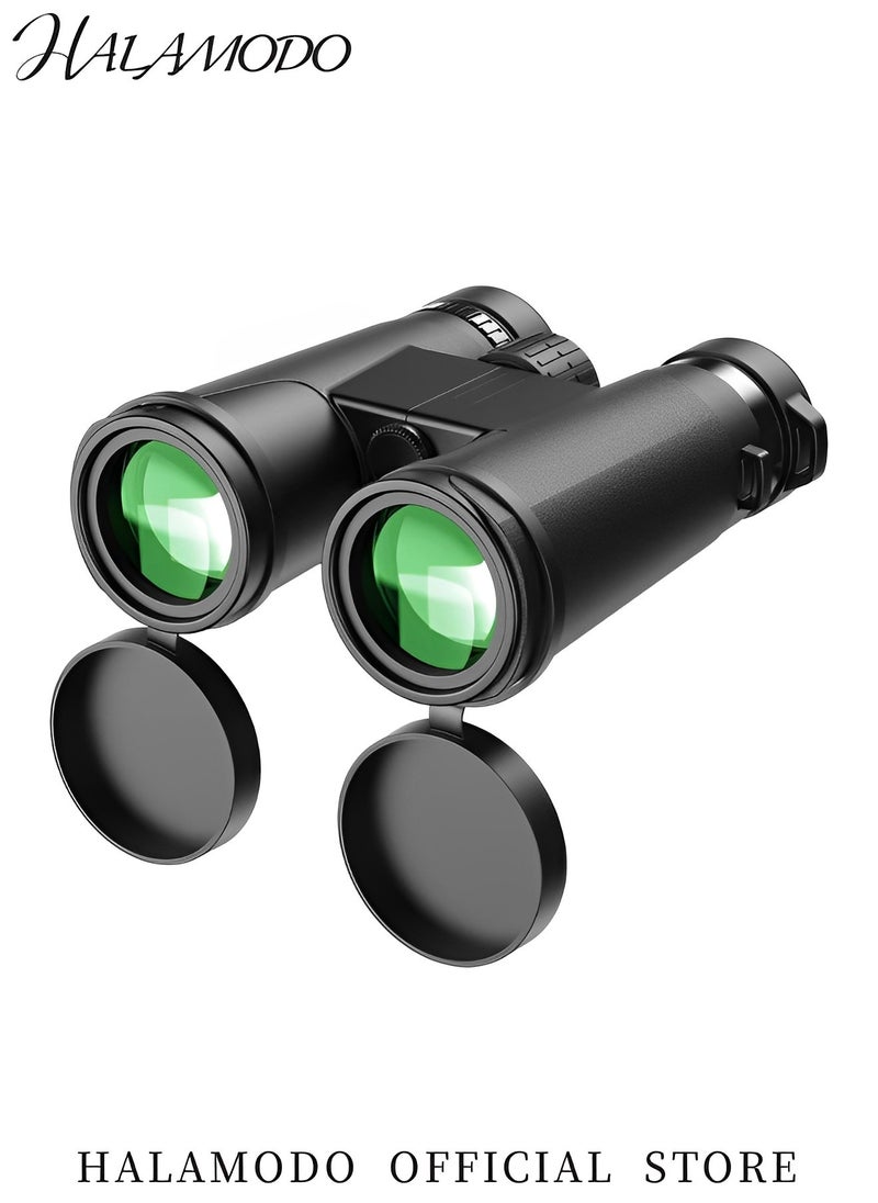 HD Professional Binoculars for Optimal Clarity in All Weather Conditions Durable ABS Body with Anti-Slip Design for Bird Watching Hunting Sightseeing