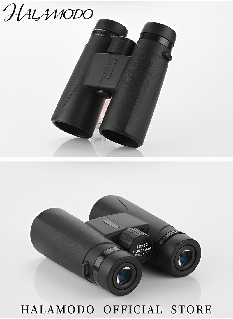 HD Professional Binoculars for Optimal Clarity in All Weather Conditions Durable ABS Body with Anti-Slip Design for Bird Watching Hunting Sightseeing