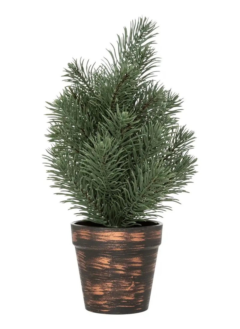 Feeric Box Deco Artificial Christmas Tree (30 cm, Green)