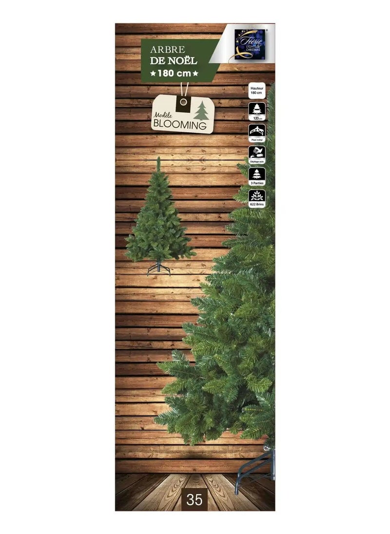 Blooming Collection Artificial Christmas, x mas  Tree (120 x 180 cm)