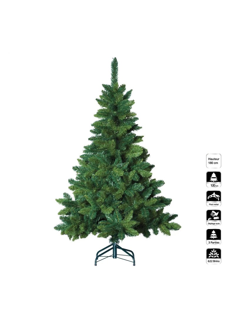 Blooming Collection Artificial Christmas, x mas  Tree (120 x 180 cm)