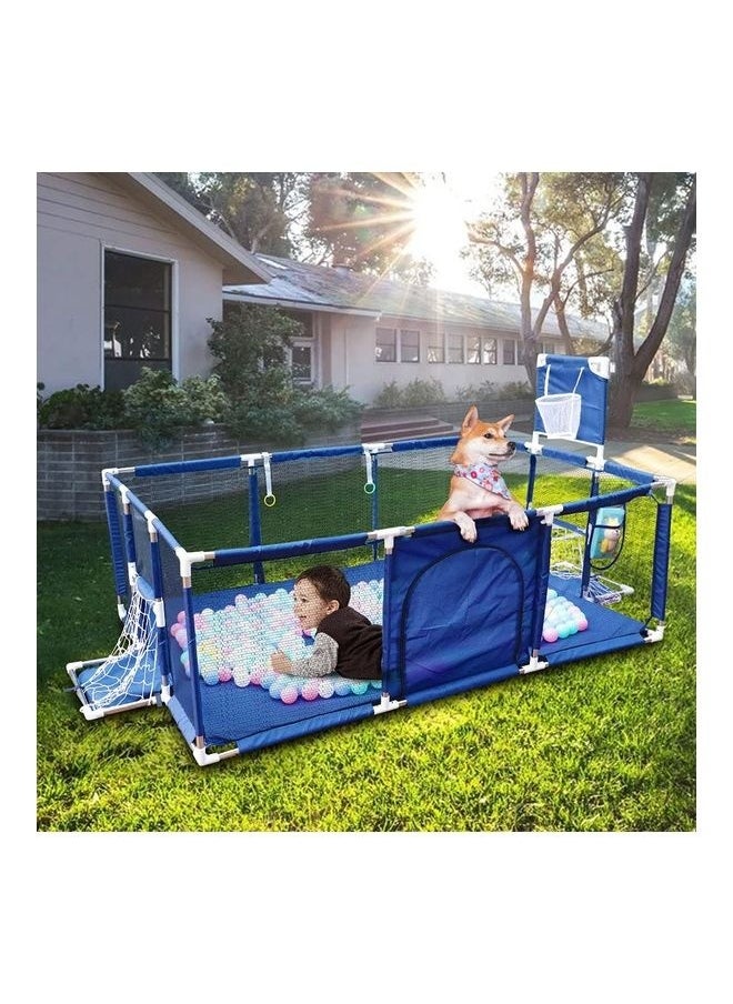 Baby Foldable Playpen With Safety Fence