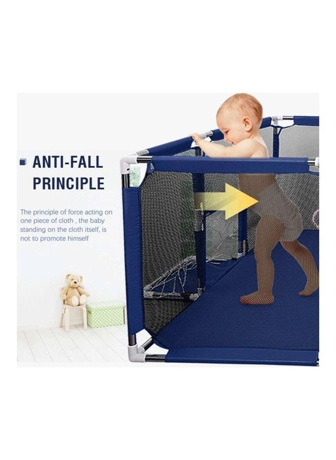 Baby Foldable Playpen With Safety Fence