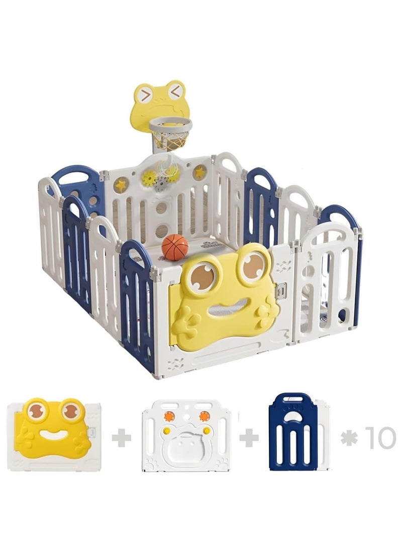 Wide useful Baby Playpen, Versatile playpen for babies & toddlers Stylish Baby Playpen Fence (120 * 120cm)