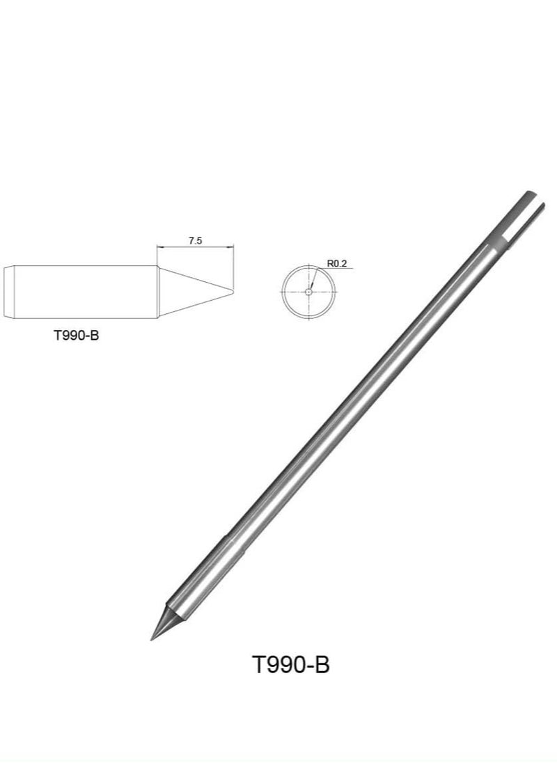 ATTEN T990-B Integrated Heater – High-Performance Heating Element for Soldering Stations