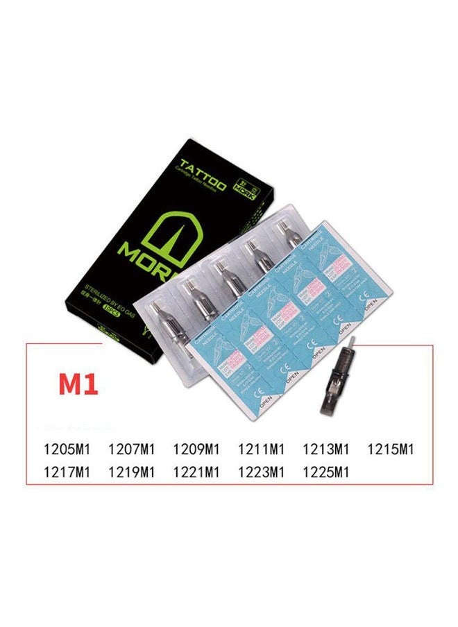 10 Pcs 13M1 Tattoo Professional Needle Equipment Disposable Tattoo Needle