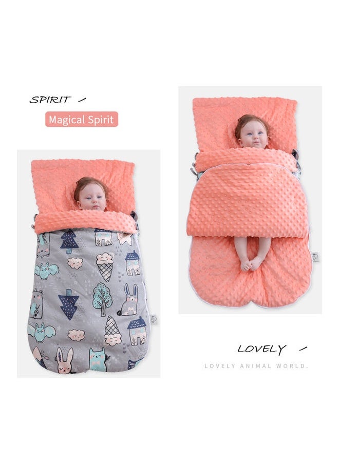 Baby Wrap Swaddle Blanket Cotton Hooded Sleeping Bag