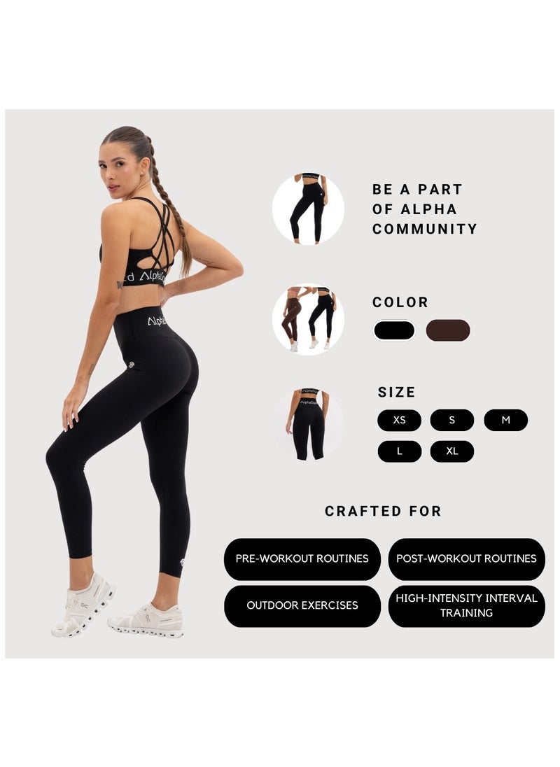 AlphaSquad Athletic Leggings for Women