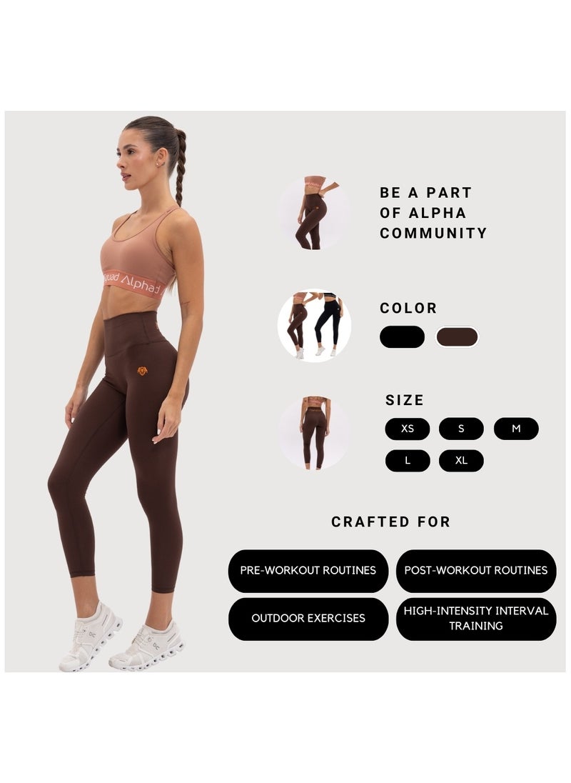 AlphaSquad Athletic Leggings for Women