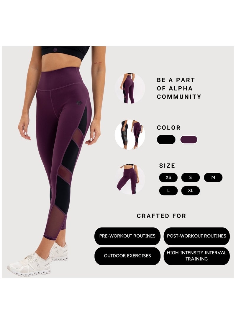 AlphaSquad Sports Leggings for Women