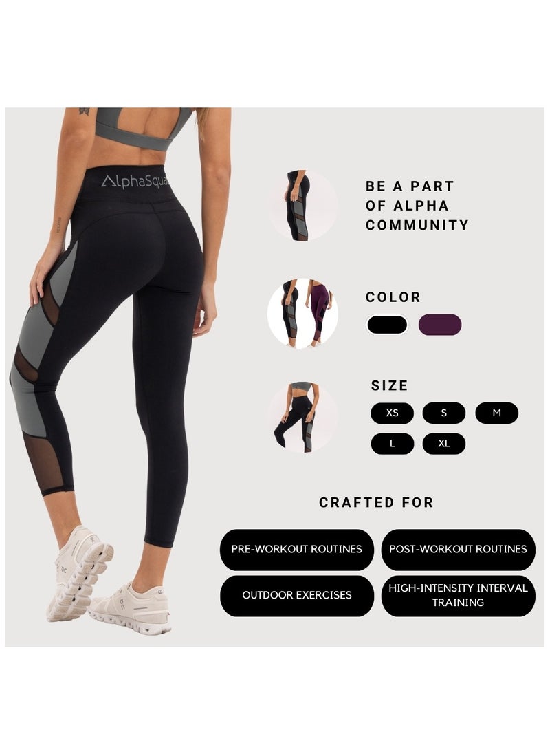AlphaSquad Sports Leggings for Women