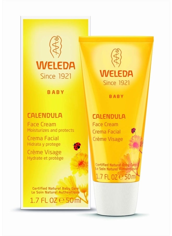 Products BG19562 Weleda Products Calend Baby Face Creme - 1x1.7OZ