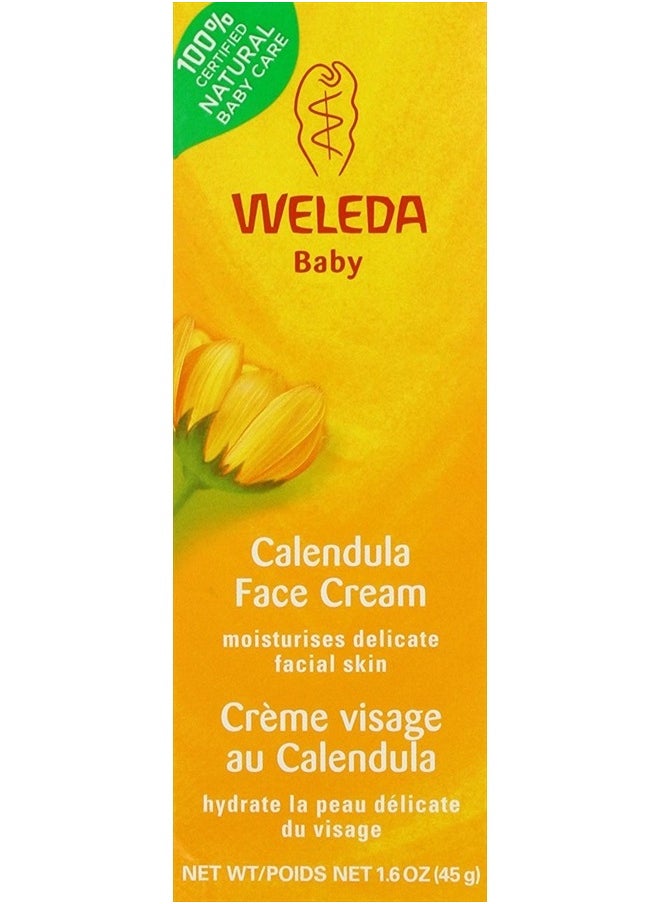 Products BG19562 Weleda Products Calend Baby Face Creme - 1x1.7OZ