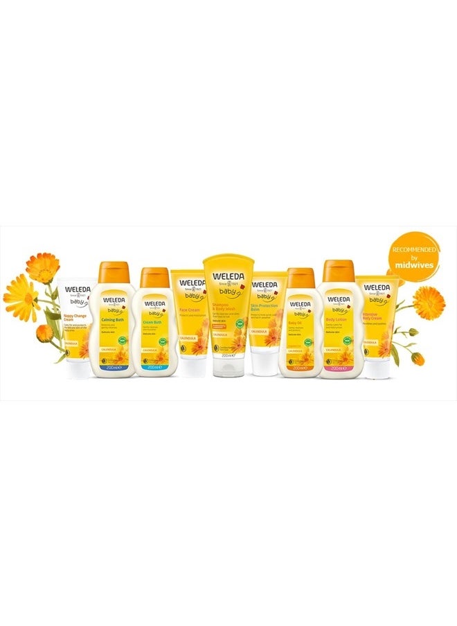 WELEDA Calendula Baby Face Cream, 1.7 FZ