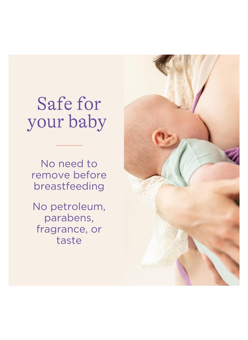 100% Natural and Safe Baby Lanolin Nipple Cream for Breastfeeding, Ethically Sourced