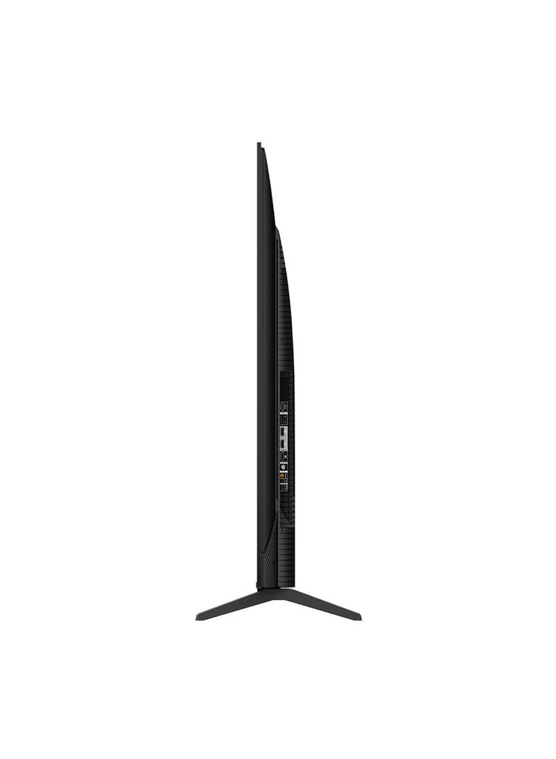 Television 65 Inch Smart TV, Google TV, 4K UHD, 60Hz MEMC, 120Hz VRR, DLG 120Hz, Dolby Vision Atmos, HDR10+, DTS Virtual X, Wide Color Gamut, Slim & Unibody Brushed Titanium (2024) 65P755 Black