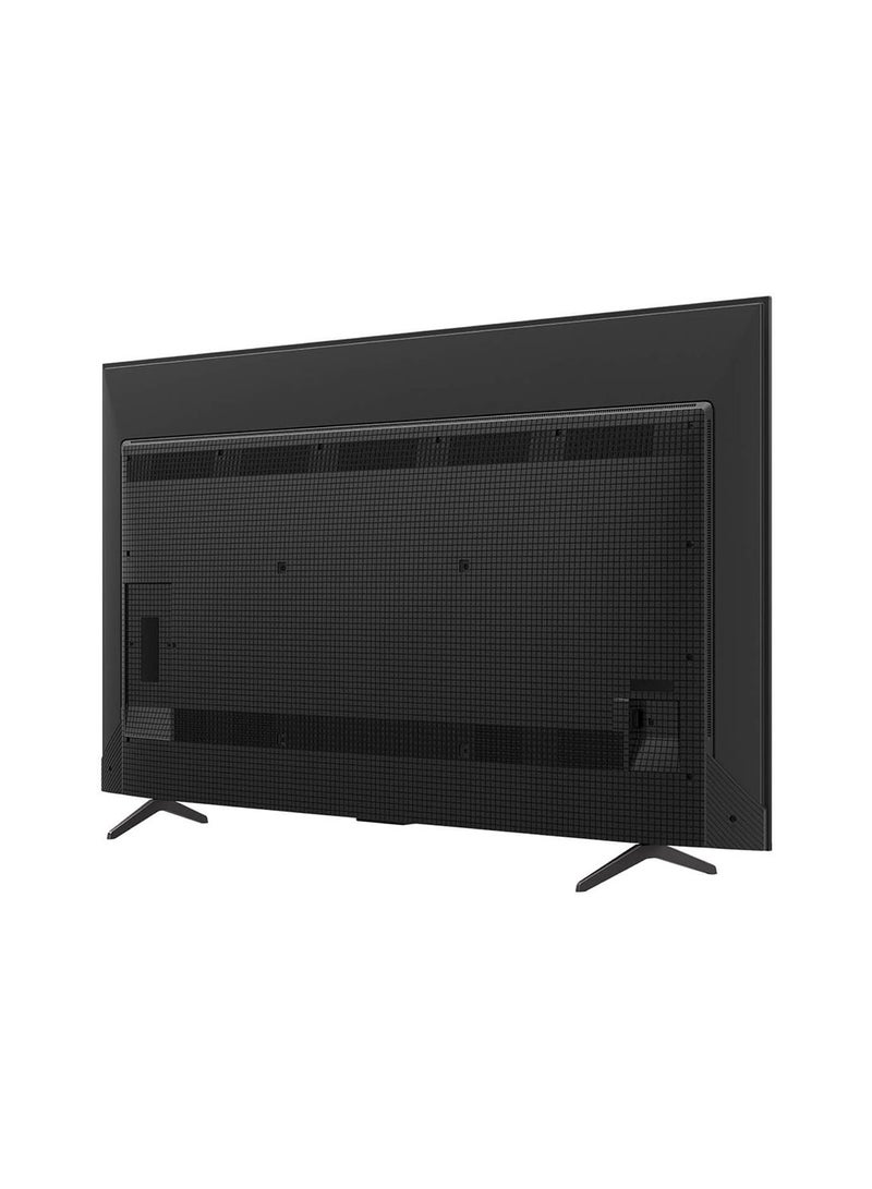 Television 65 Inch Smart TV, Google TV, 4K UHD, 60Hz MEMC, 120Hz VRR, DLG 120Hz, Dolby Vision Atmos, HDR10+, DTS Virtual X, Wide Color Gamut, Slim & Unibody Brushed Titanium (2024) 65P755 Black