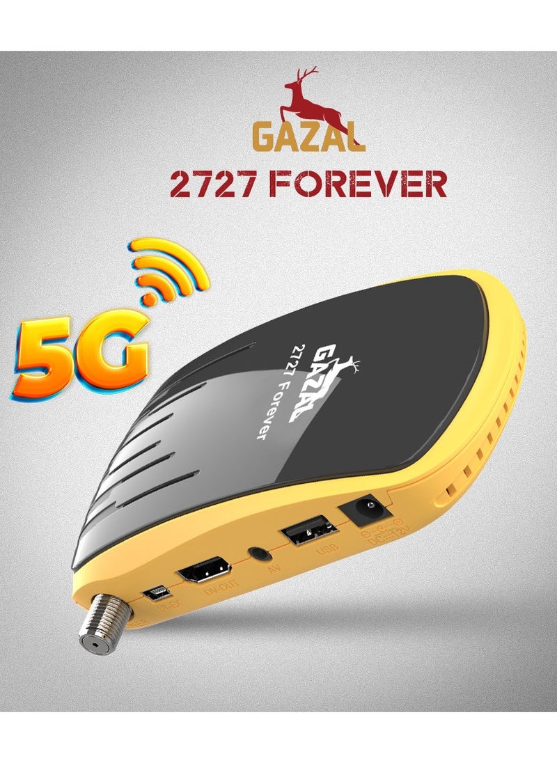 GAZAL 2727 FOREVER DIGITAL SATELLITE RECEIVER FULL HD