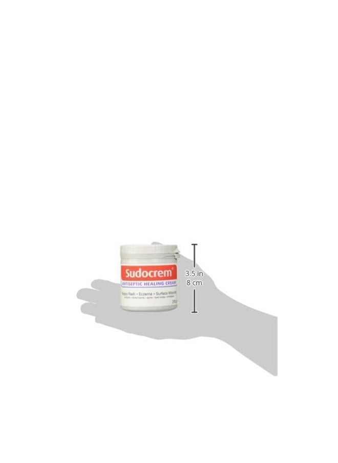 Sudocrem Antiseptic Healing Cream For Nappy Rash, Eczema, Burns - 250g