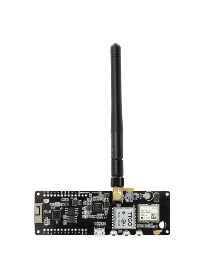 TTGO T-Beamv1.0 ESP32 Chipset Bluetooth WiFi Module 923MHz LoRa NEO-6M GPS Module with SMA Antenna, Original Version